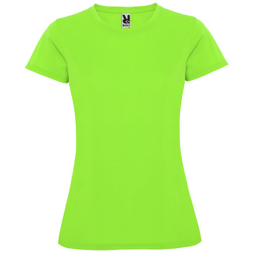 T-shirt technique publicitaire 150gr Montecarlo ROLY Citron vert